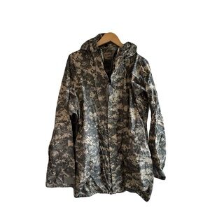 ORC  Industries  Men’s  Medium  Camouflage  Hooded  Military  Jacket  Outdoor